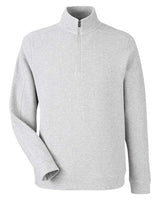 North End Men's Spirit Textured Quarter-Zip Pullover-1