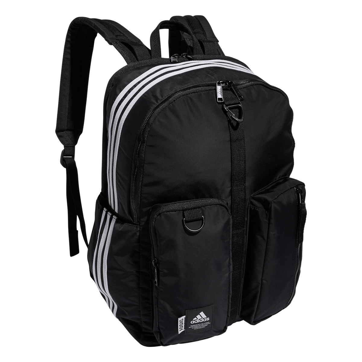 adidas Iconic 3 Stripe Backpack-1