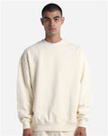 Shaka Wear Men's Max Heavy Garment-Dyed Crewneck Sweatshirt-1