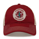 The Game Headwear Stanford Circle Design Hat
