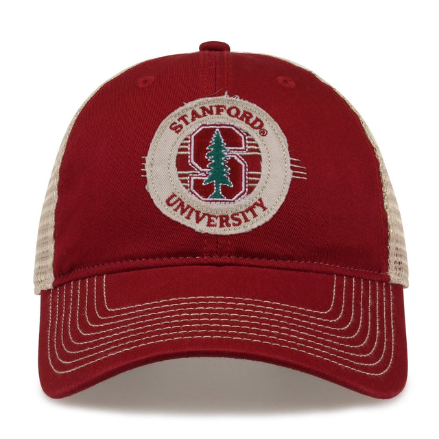 The Game Headwear Stanford Circle Design Hat