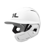 Tucci Potenza Baseball Batting Helmet With Jaw Guard