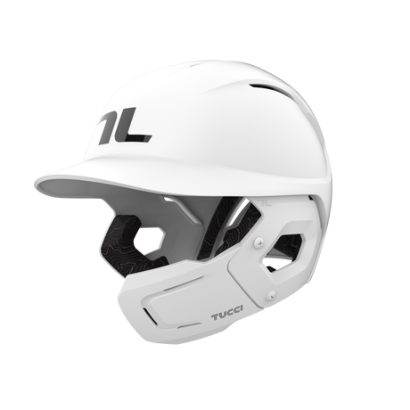 Tucci Potenza Baseball Batting Helmet With Jaw Guard