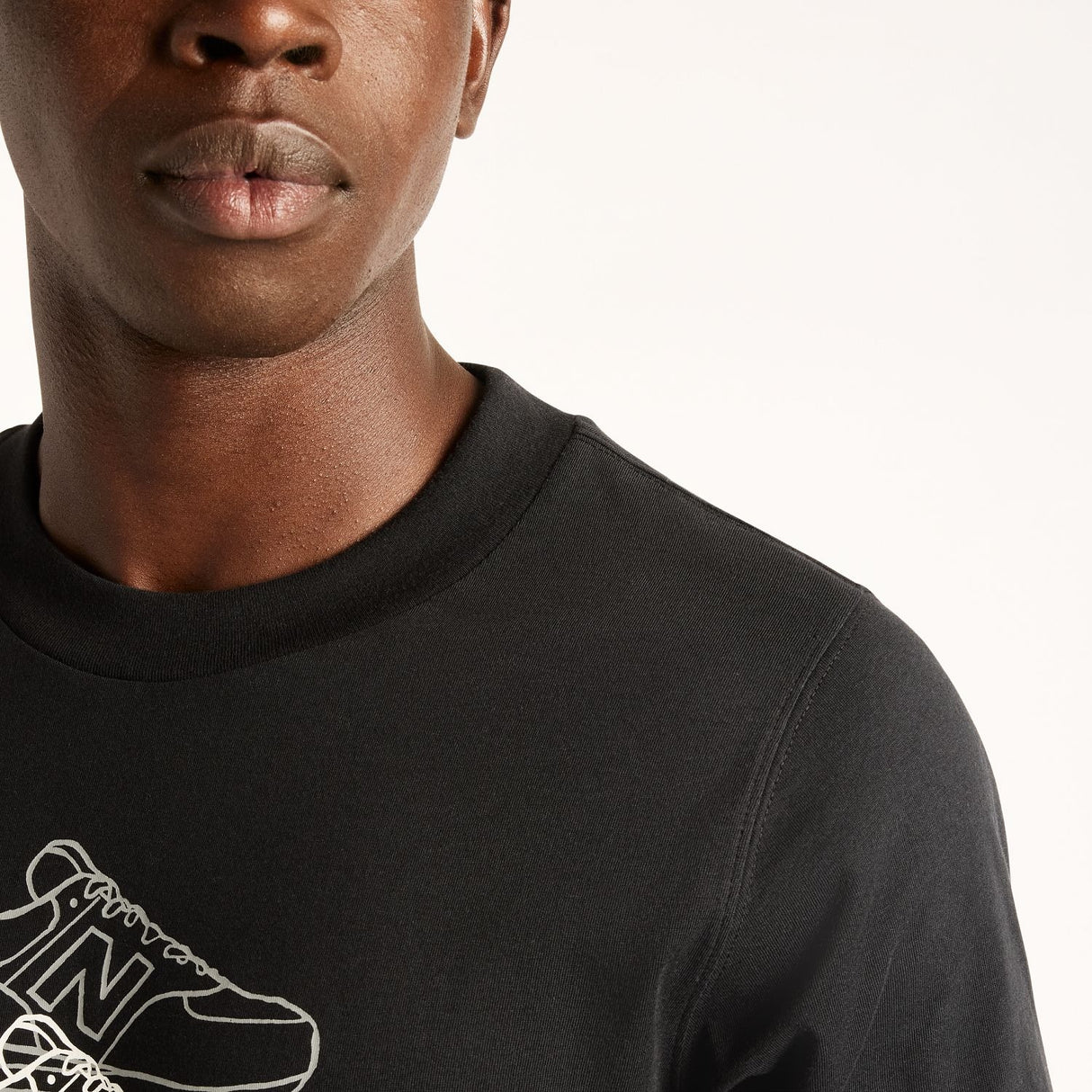 New Balance Men's Layered 574 Relaxed T-Shirt-4