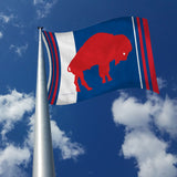 Rico Industries NFL  Buffalo Bills Retro 3' x 5' Banner Flag-2