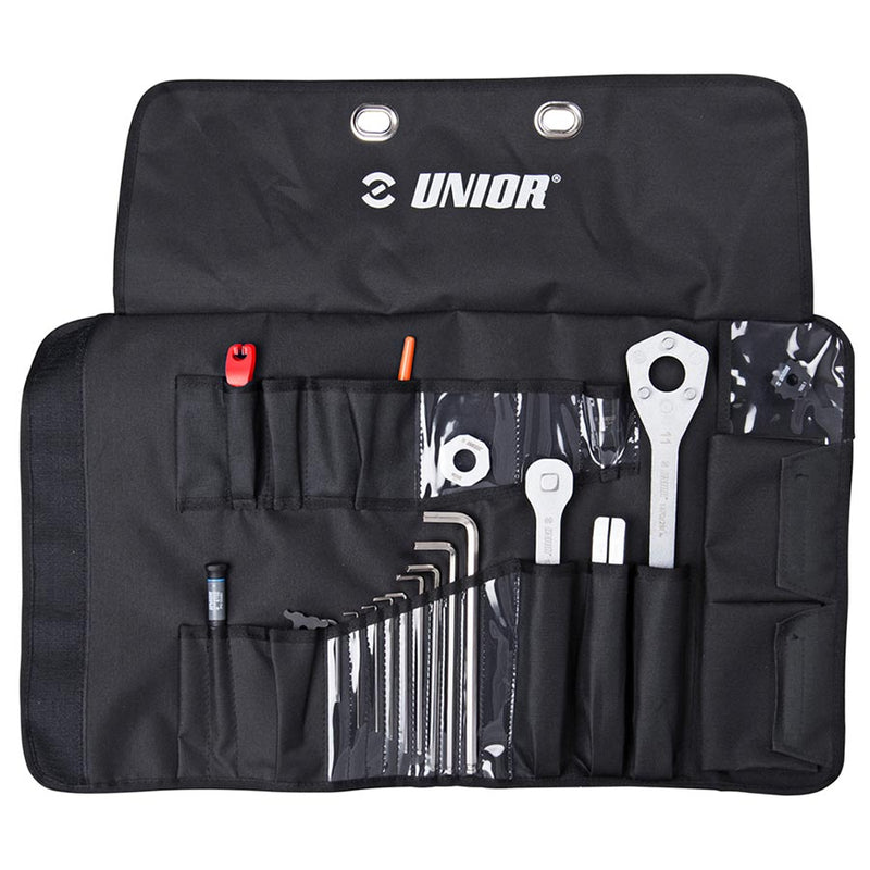 Unior Pro Tool Wrap Set Kit