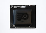 Rico Industries NHL  Philadelphia Flyers  Laser Engraved Billfold Wallet-3