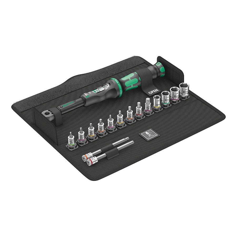 Wera Bicycle-Set Torque 1 Set Wera