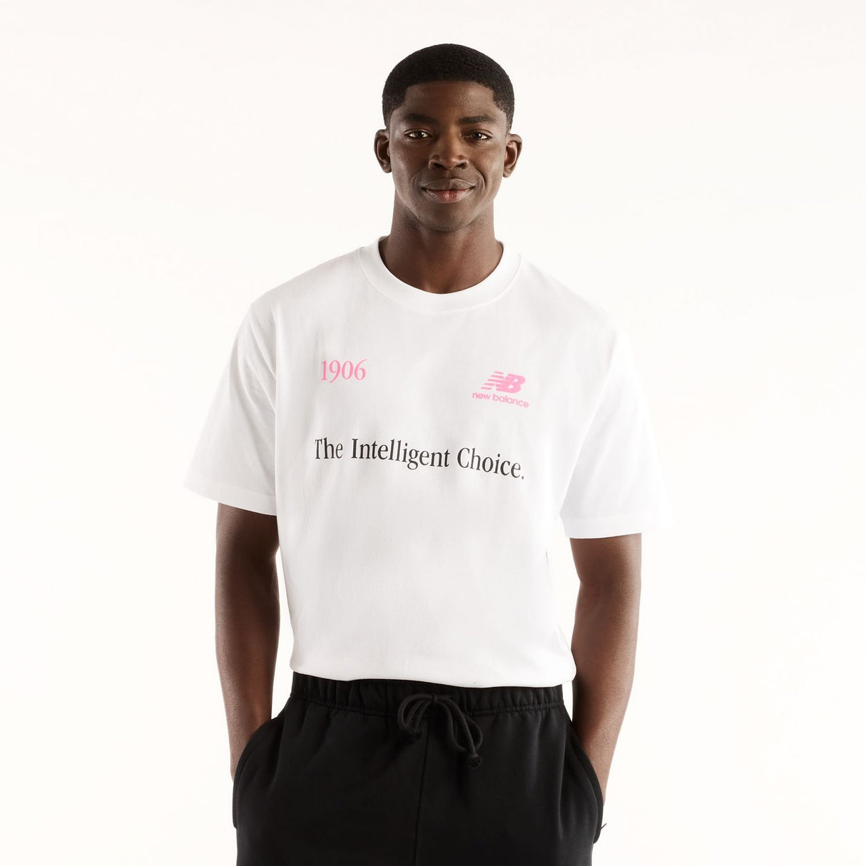 New Balance Men's Intelligent Choice T-Shirt-1
