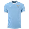 Mizuno Men's SS Lazio Replica 50th Anniversary Home Jersey-1