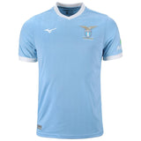 Mizuno Men's SS Lazio Replica 50th Anniversary Home Jersey-1
