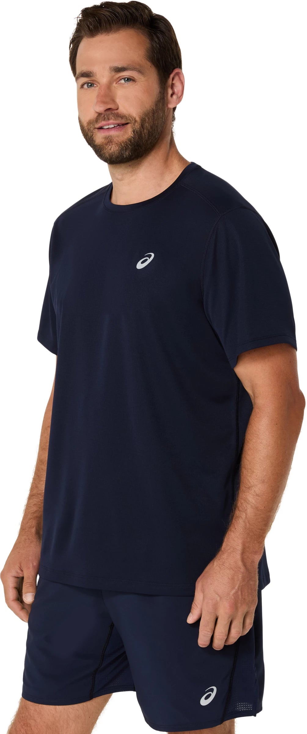 Asics Men's Silver Short Sleeve Top-3