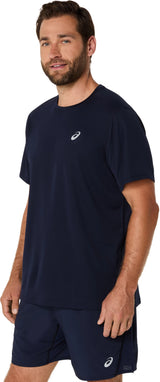 Asics Men's Silver Short Sleeve Top-3