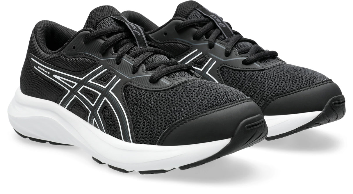 Asics Youth Contend 9 Grade School Running Shoes-5