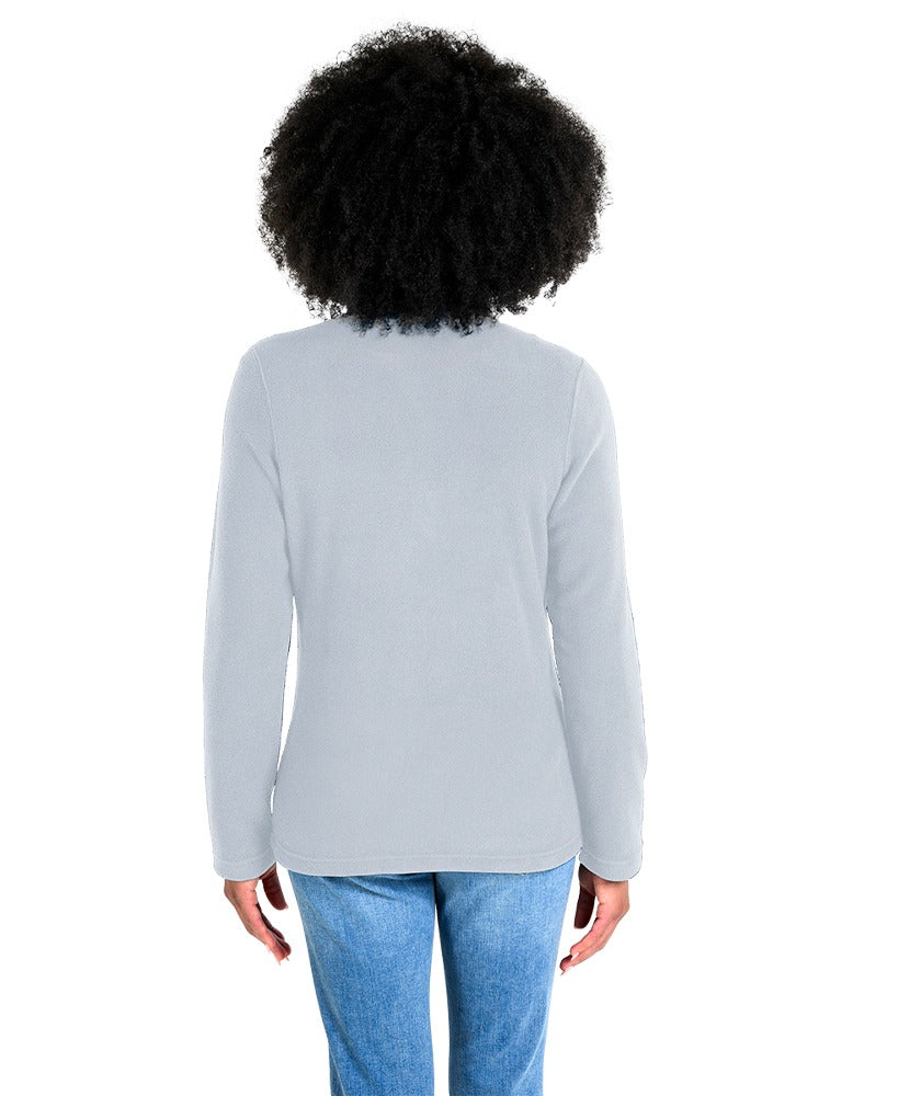 Charles River Women's Compass Microfleece Pullover-1