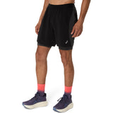 Asics Men's Road 2-N-1 7-Inch Shorts-3