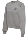 hummel Women's Keeper Boxy Graphic Crewneck-1
