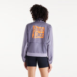 New Balance Women's NYC Marathon Fast Days Graphic Jacket-2