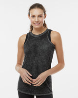 J. America Women's Zen Jersey Tank Top J. America
