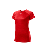Wilson Women's Fx Baseball Shorts Sleeve Training Tee-4
