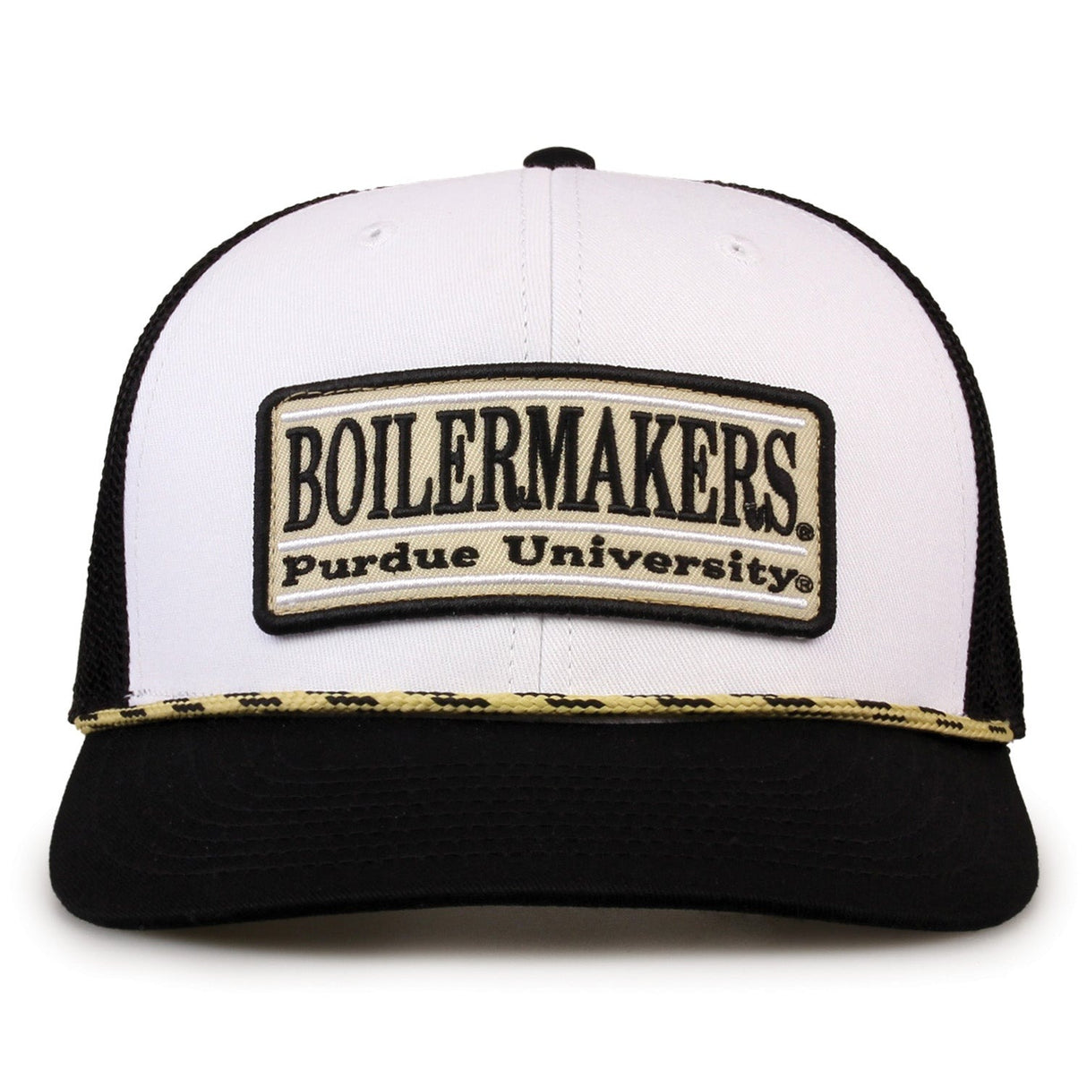 The Game Headwear Purdue Rope Trucker Hat