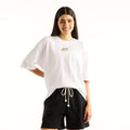 New Balance Women's Sticker Pack Oversized T-Shirt-1