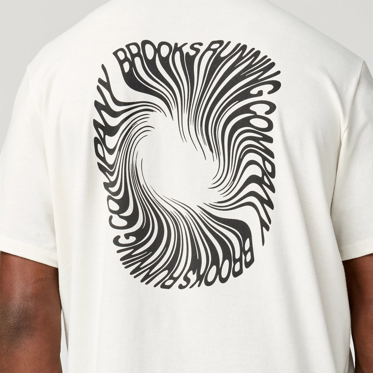 Brooks Men's Graphic Short Sleeve Top-5