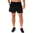 Asics Men's Silver 5-Inch Shorts-1