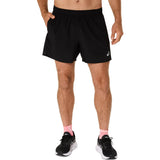 Asics Men's Silver 5-Inch Shorts-1