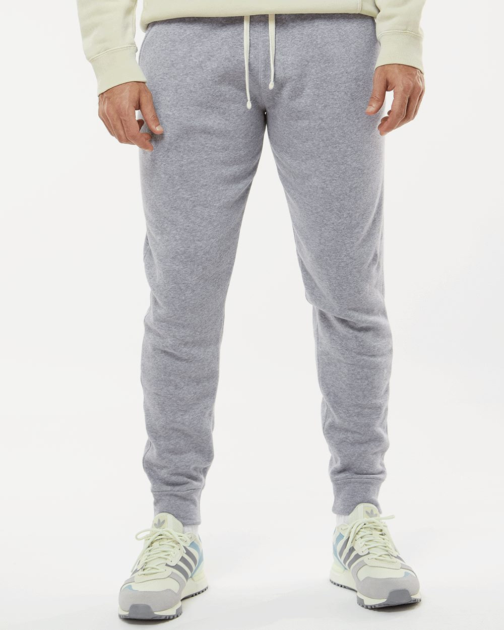 J. America Men's Triblend Fleece Joggers J. America