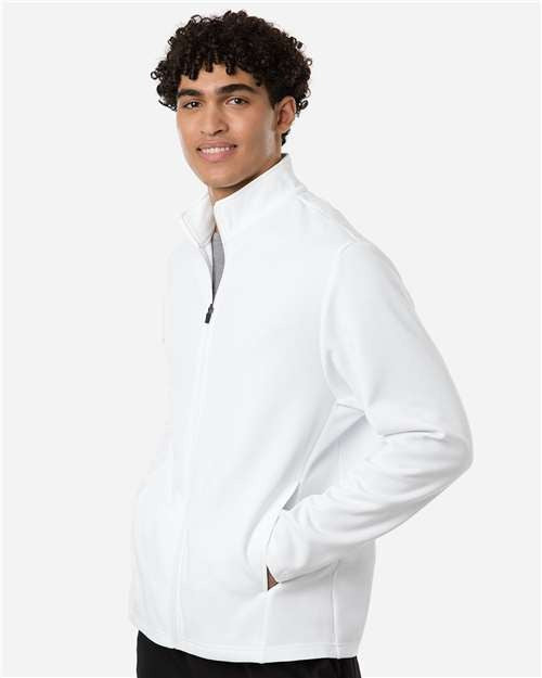 Team 365 Men's Squad Tech Fleece Full-Zip Jacket-4