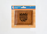 Rico Industries NBA  Sacramento Kings  Laser Engraved Billfold Wallet-3
