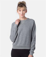 Alternative Women's Eco-Teddy Baby Champ Crewneck Sweatshirt Alternative