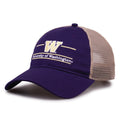 The Game Headwear Washington Split Bar Trucker Hat