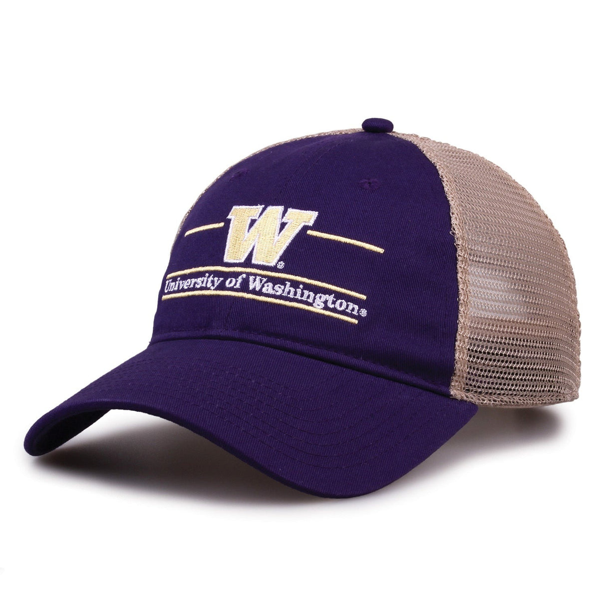 The Game Headwear Washington Split Bar Trucker Hat