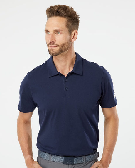 Adidas Men's Cotton Blend Polo