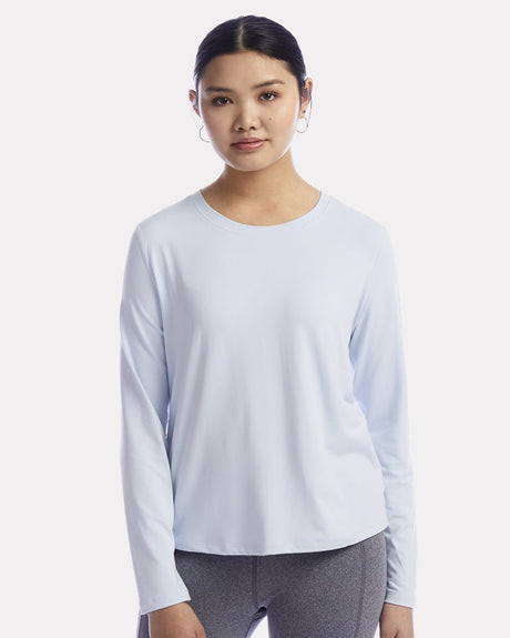 Champion Women's Sport Soft Touch Long Sleeve T-Shirt Champion