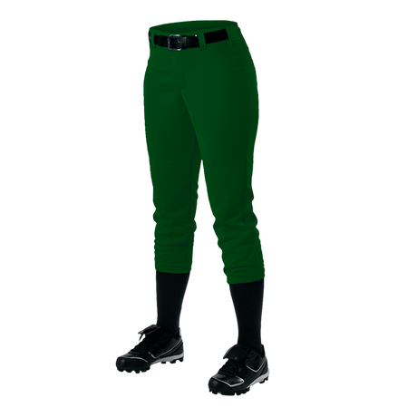Alleson Girls Belt Loop Fastpitch Pant Alleson