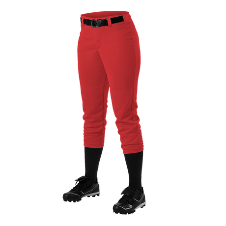 Alleson Girls Belt Loop Fastpitch Pant Alleson