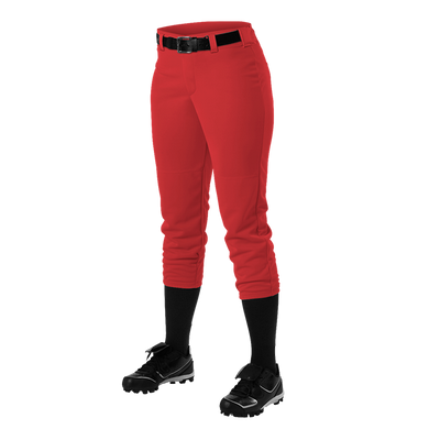 Alleson Youth Belt Loop Fastpitch Pant