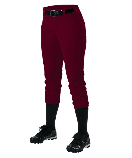 Alleson Girls Belt Loop Fastpitch Pant Alleson