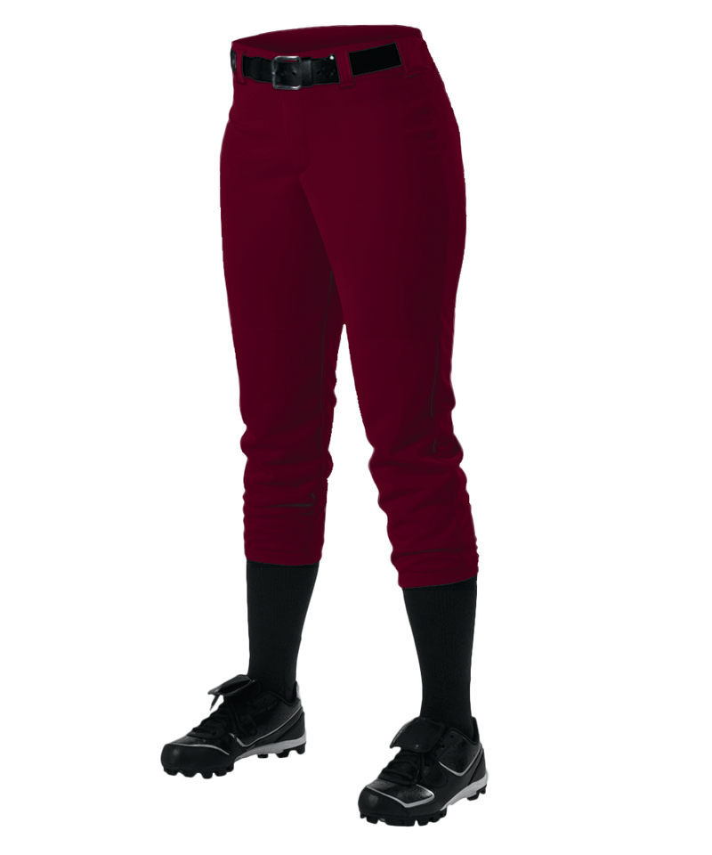 Alleson Youth Belt Loop Fastpitch Pant
