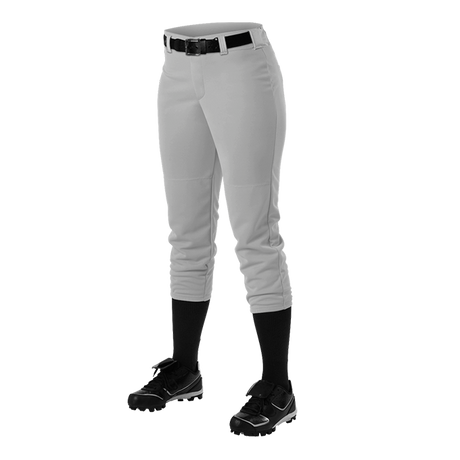 Alleson Girls Belt Loop Fastpitch Pant Alleson