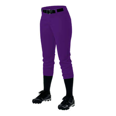 Alleson Girls Belt Loop Fastpitch Pant Alleson