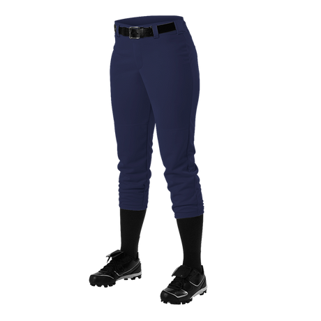 Alleson Girls Belt Loop Fastpitch Pant Alleson