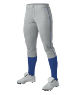 Alleson Girl's Belt Loop Fastpitch Pant Softball Pants & Shorts Youth