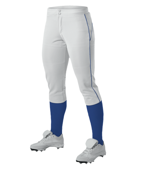 Alleson Girl's Belt Loop Fastpitch Pant Softball Pants & Shorts Youth