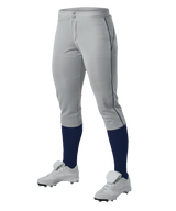Alleson Girl's Belt Loop Fastpitch Pant Softball Pants & Shorts Youth