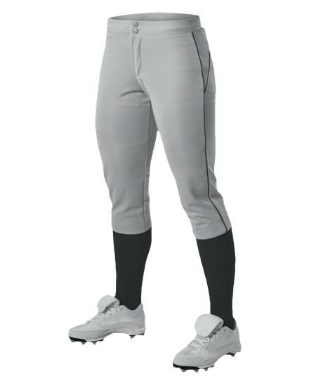 Alleson Girl's Belt Loop Fastpitch Pant Softball Pants & Shorts Youth