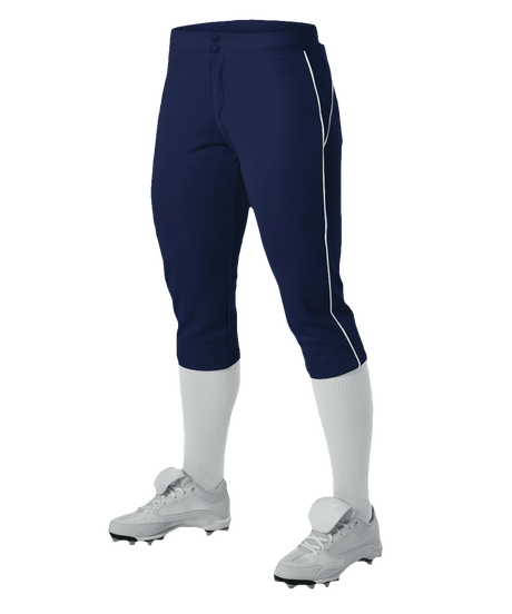 Alleson Girl's Belt Loop Fastpitch Pant Softball Pants & Shorts Youth